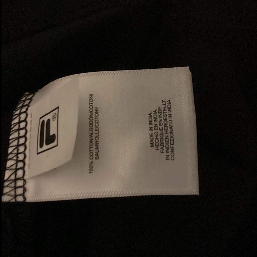 Fila Men’s Colorblock six M Long sleeve 100% cotton - Picture 4 of 7